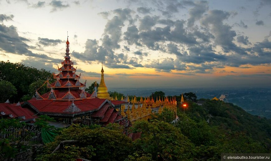 Самый бирманский город – Мандалай