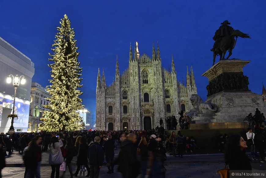 Миланские фрагменты- Рождество в Милане