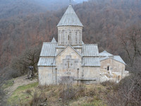 Армения. Монастырь Агарцин  и… «Мимино»