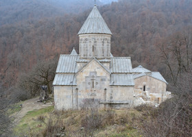 Армения. Монастырь Агарцин  и… «Мимино»