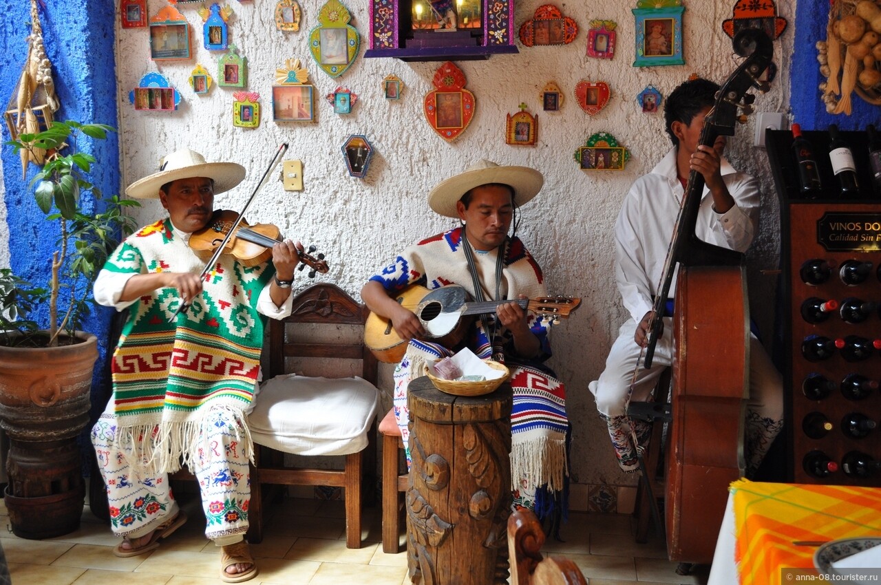 Народы мексики их быт и основные занятия