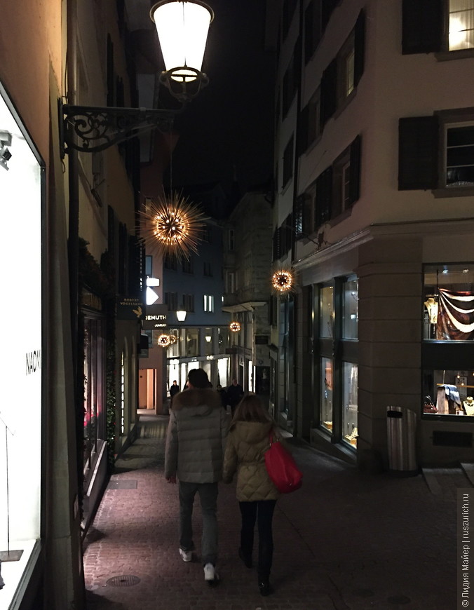 Рождество в Цюрихе