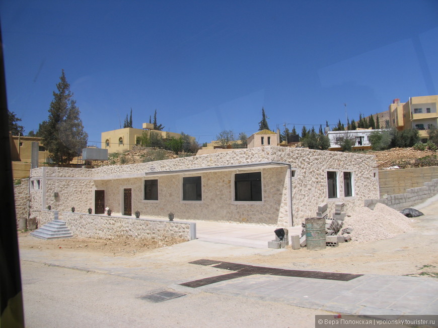 Типичное жилище иорданца
