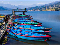 Жизнь озерa Фева. Непал