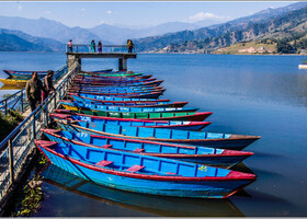 Жизнь озерa Фева. Непал