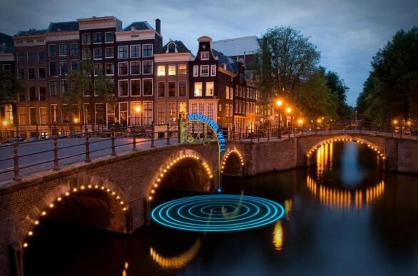 Фестиваль Света в Амстердаме!!!
