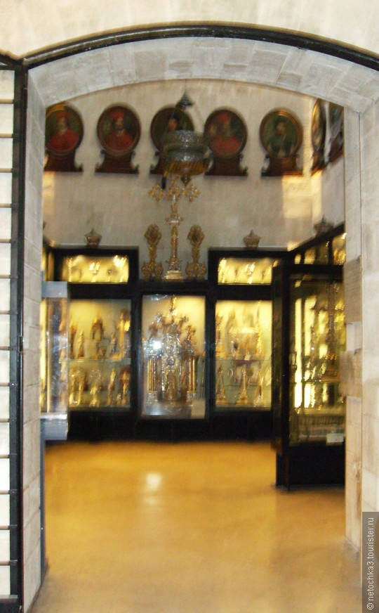 Сокровищница Базилики Сан Никола