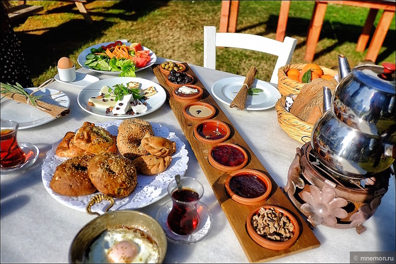 Кипрский традиционный завтрак. Cypriot Breakfast.