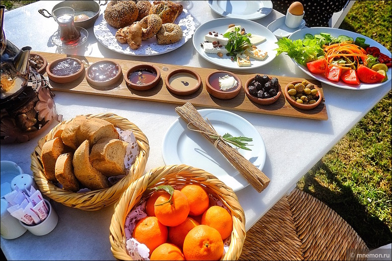 Кипрский традиционный завтрак. Cypriot Breakfast.