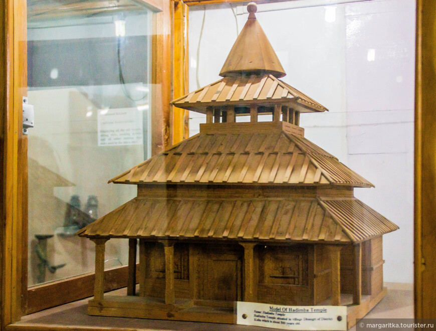 Образец Хадимба храма в миниатюре