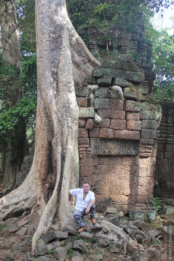 Кхмеры и их храмы.