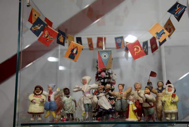 Музей елочной игрушки в Клину