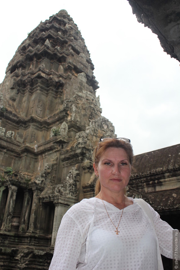 Кхмеры и их храмы.