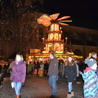 Рождественский базар в Бонне