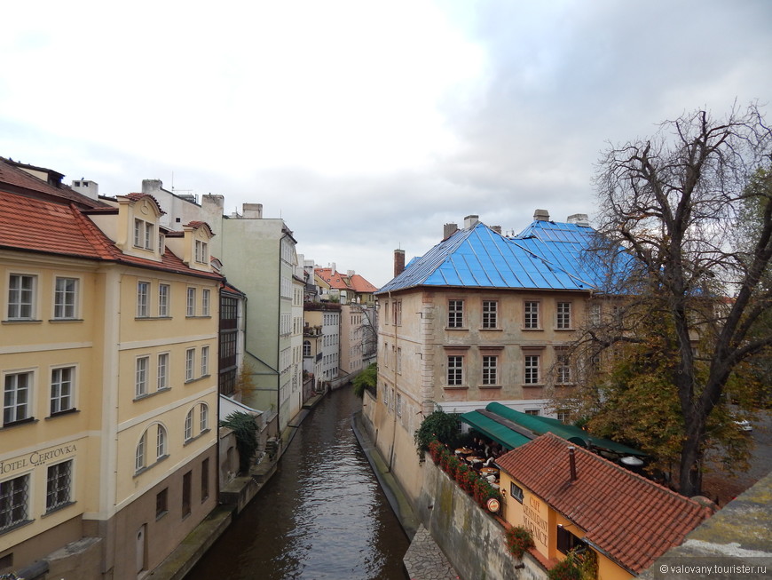 Путевые заметки, Прага.
