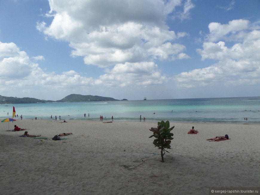 Пляж Panong Beach