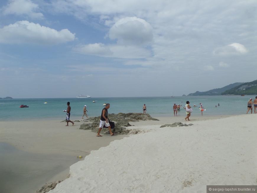 Пляж Panong Beach