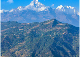 Гималаи. Анапурна. Непал