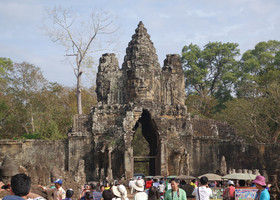 Новогодние каникулы в Камбодже
