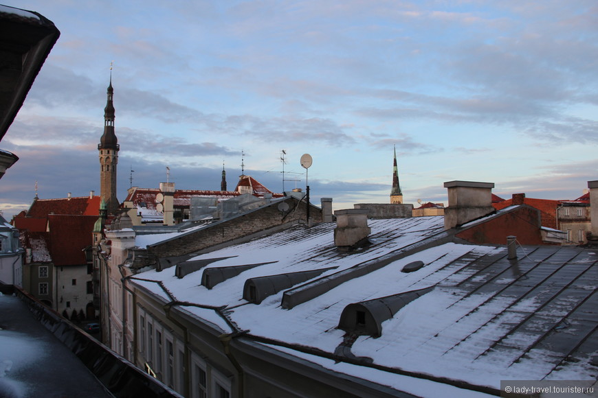 Новый год в Таллине