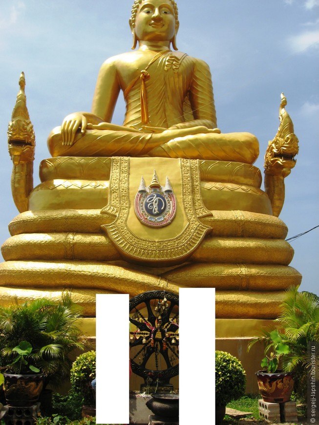 Большой Будда - статуя золотого Будды