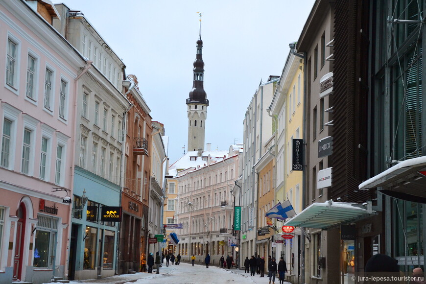 Хочу вернуться в Таллин!