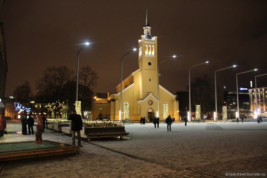 Новый год в Таллине