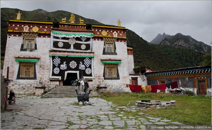 7 дней в Тибете