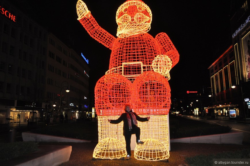 На Берлин! Накануне Рождества 2014 года
