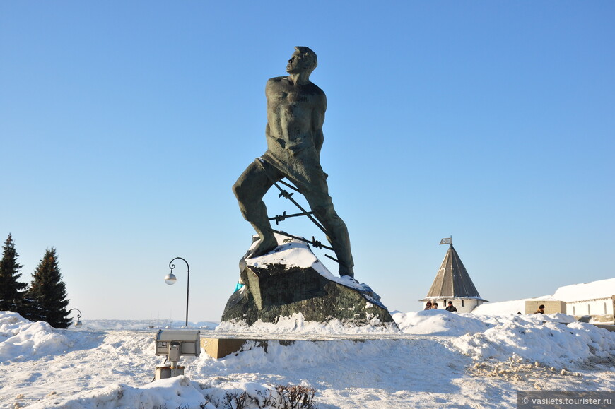 Казанский кот, мороз и татары