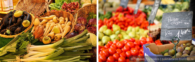 Система парижских открытых овощных рынков