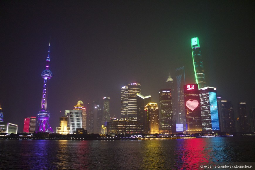 Добро пожаловать в Китай — Шанхай, Ченгду