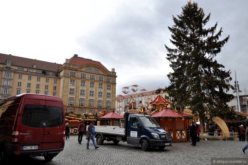 Дрезден накануне Рождества 2014