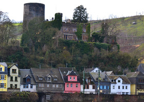 Крепости и замки на Рейне, часть 1
