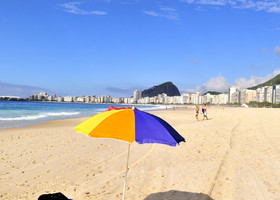 Рио-де-Жанейро, - это хрустальная мечта.