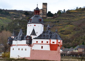 Крепости и замки на Рейне, часть 2