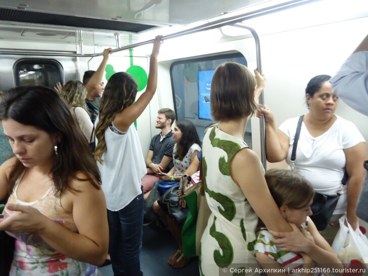 Общественный транспорт в Рио, или на чем лучше передвигаться