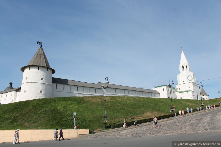 Казанский кремль. Погружение в тысячелетия