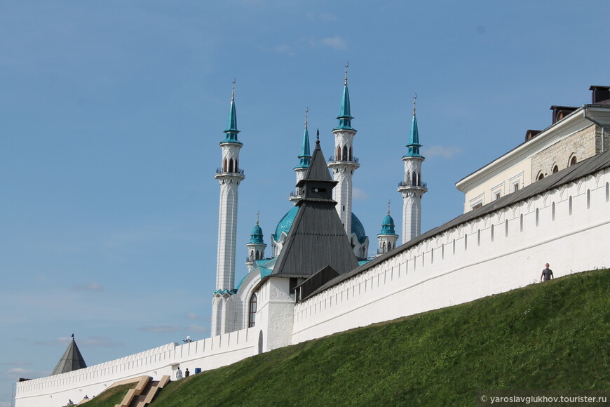 Казанский кремль. Погружение в тысячелетия