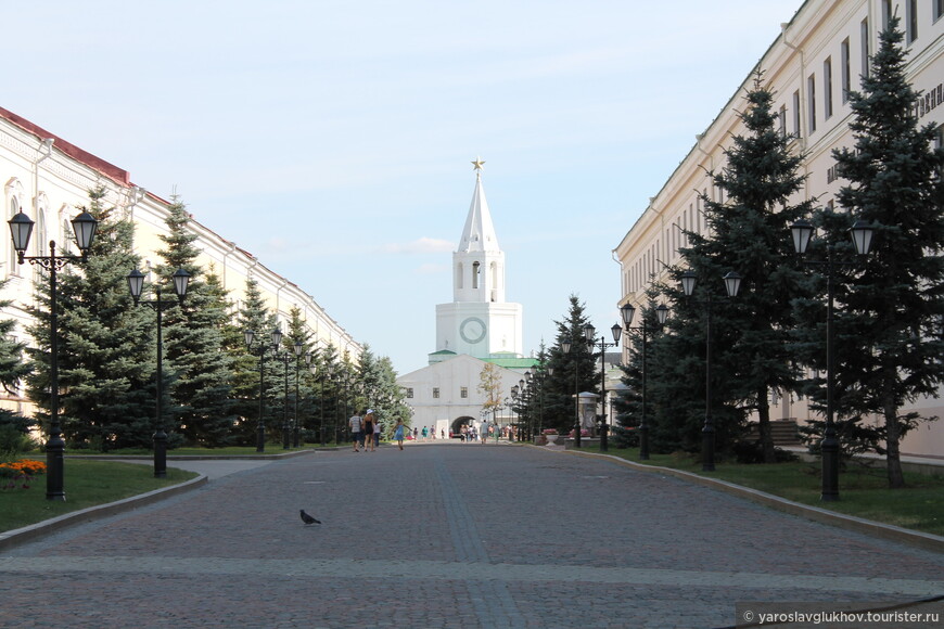 Казанский кремль. Погружение в тысячелетия