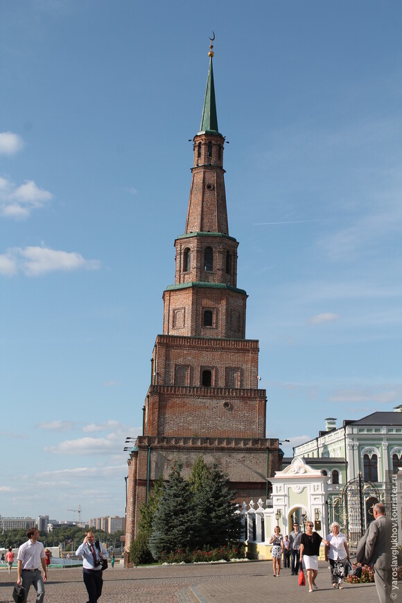 Казанский кремль. Погружение в тысячелетия