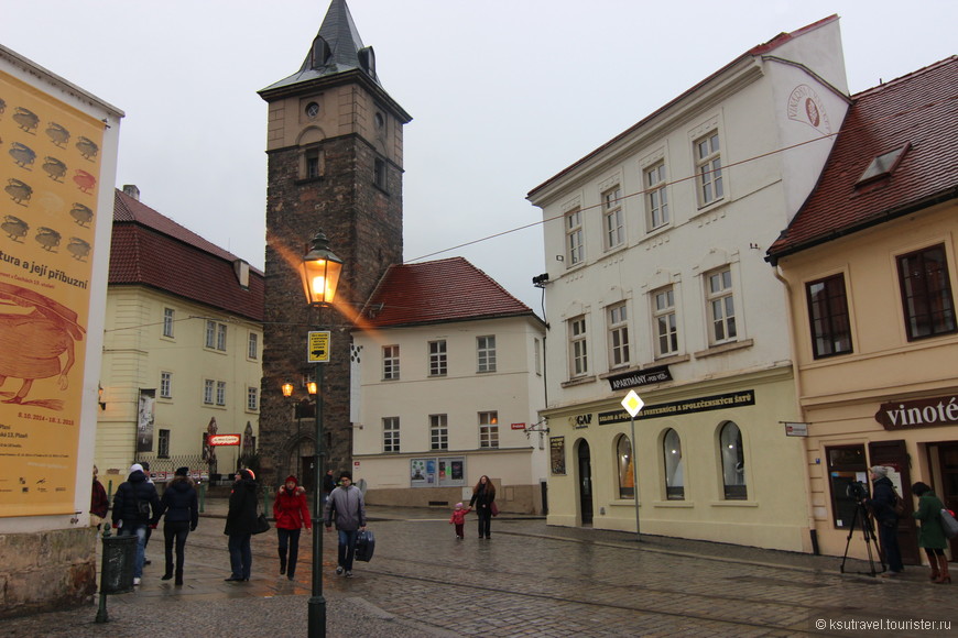 Открытие проекта «Европейская столица культуры 2015» в городе Пльзень