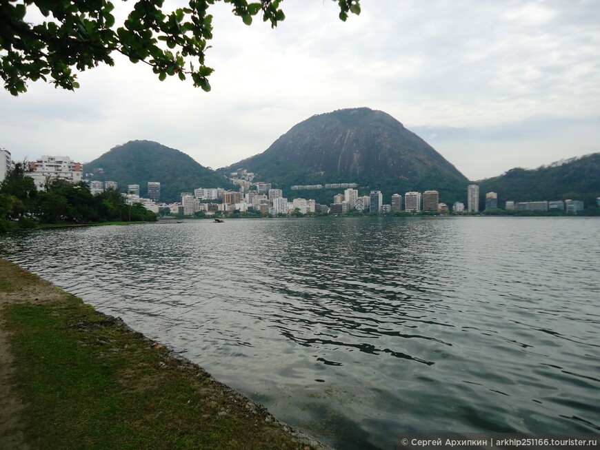 Самостоятельно по пляжам, горам, лагунам и паркам Рио-де-Жанейро