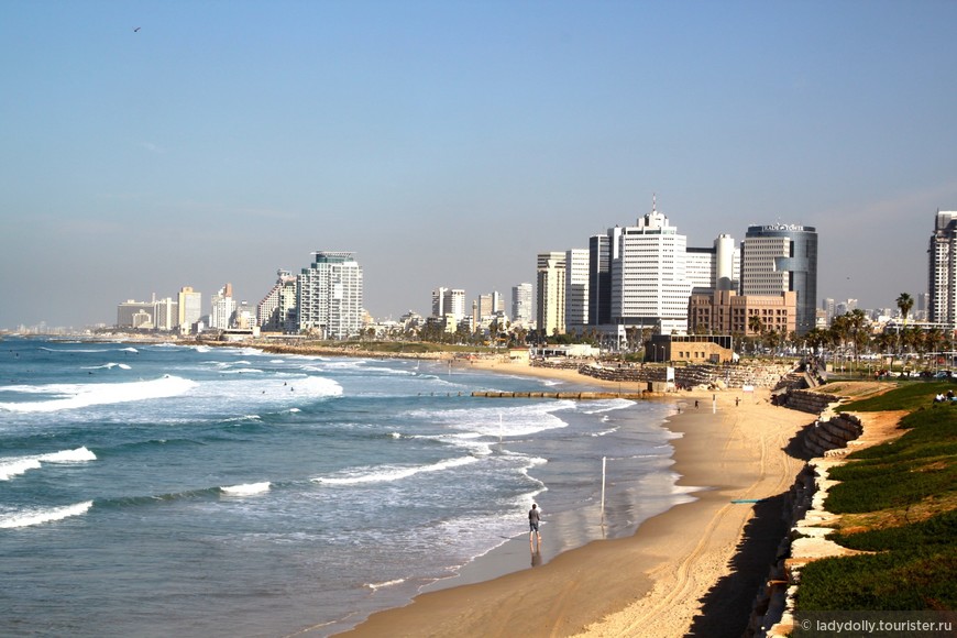 Новогодние каникулы в Израиле: Тель-Авив