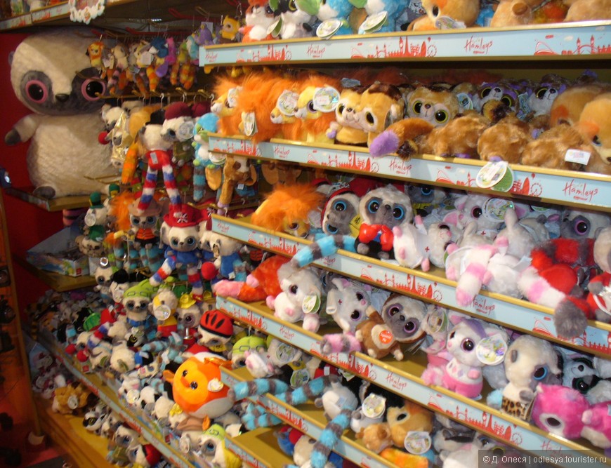 Детский магазин игрушек - удивительная страна сказок и приключений