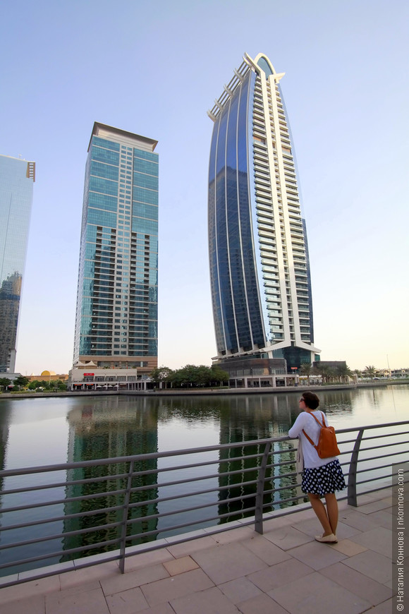 Наше первое погружение в арабскую сказку — Дубай
