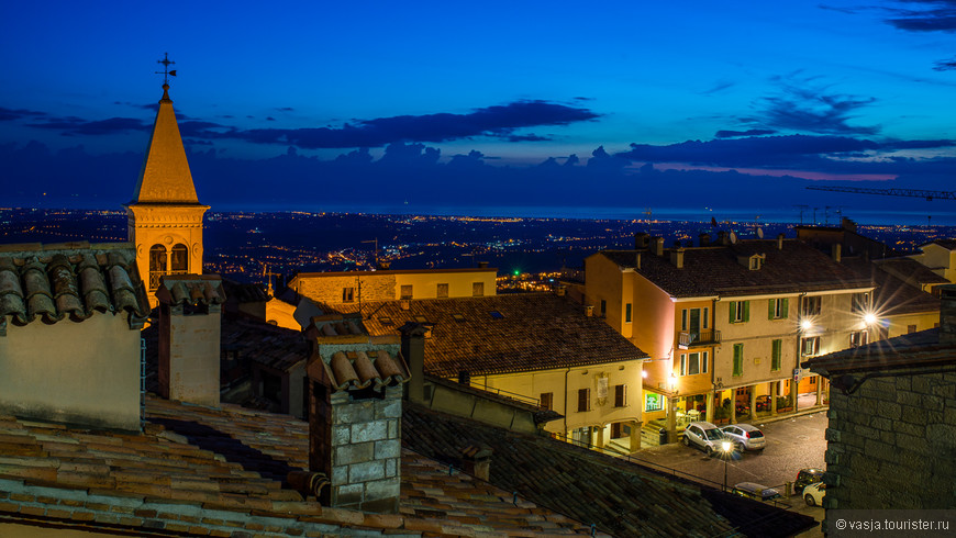 Европейские каникулы. Часть 3: Сан Марино и Италия