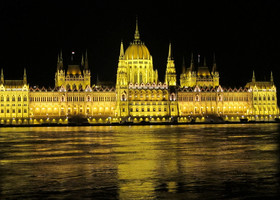 Великолепный вечерний Будапешт