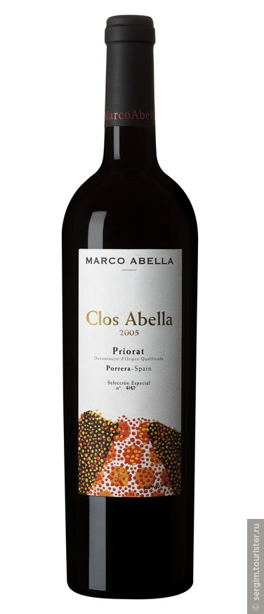 Вино Clos Abella, производимое в Таррагоне, признано китайскими сомелье лучшим в мире.