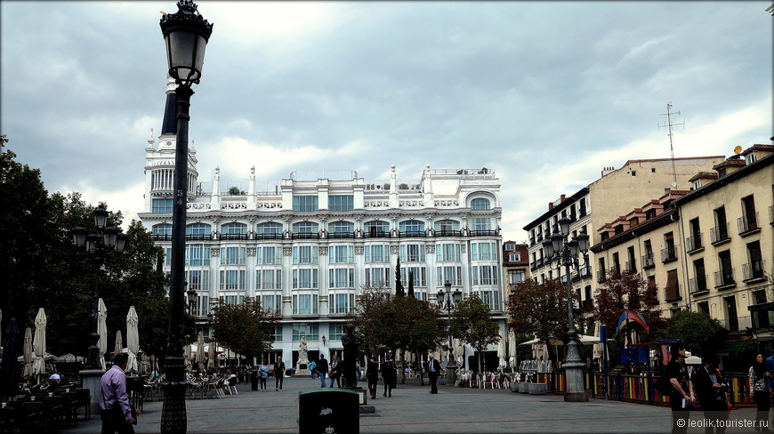 Мадрид. От рассвета до расцвета